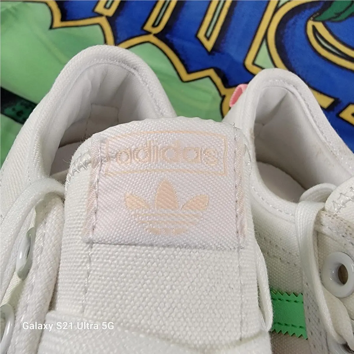Adidas shoes - White 4