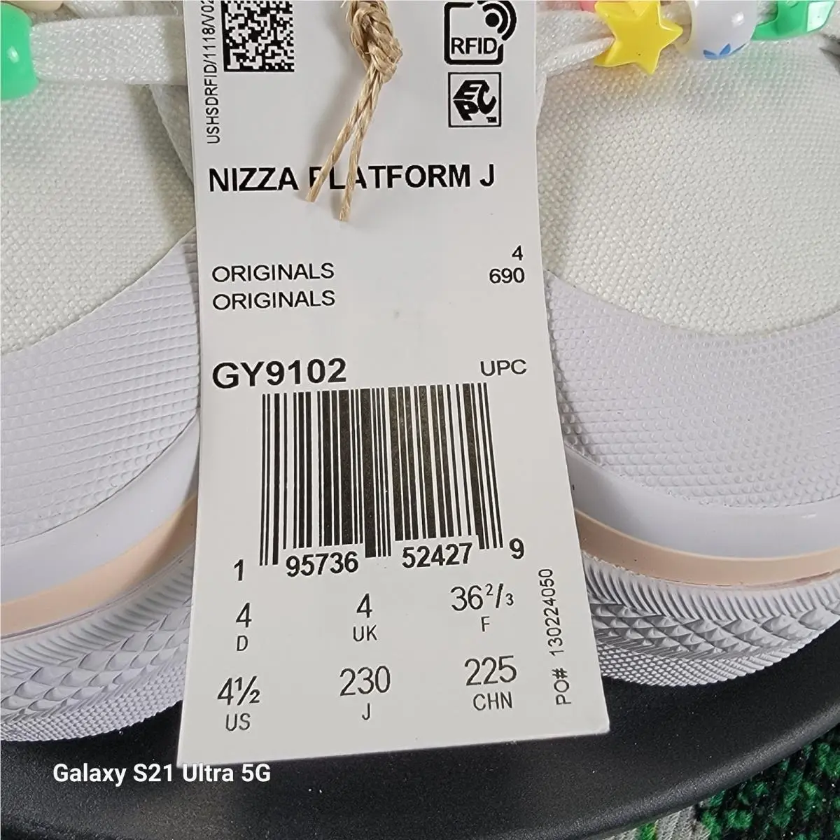 Adidas shoes - White 5