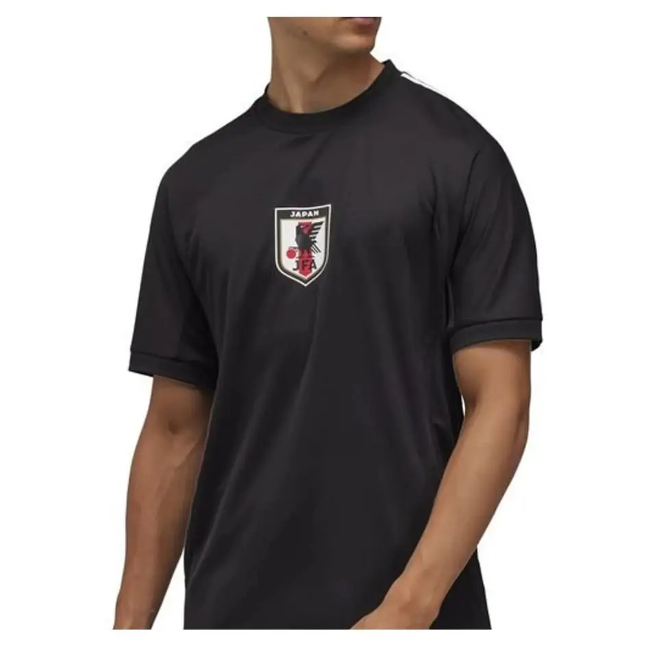Adidas clothing - adidas Y-3 JFA Pre-Match Jersey - IW7390 - Black 0