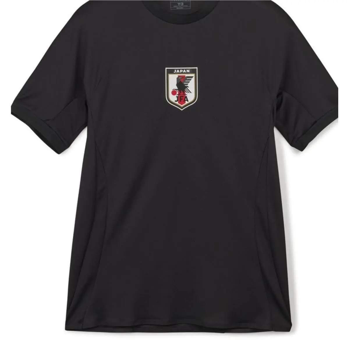 Adidas clothing - adidas Y-3 JFA Pre-Match Jersey - IW7390 - Black 1