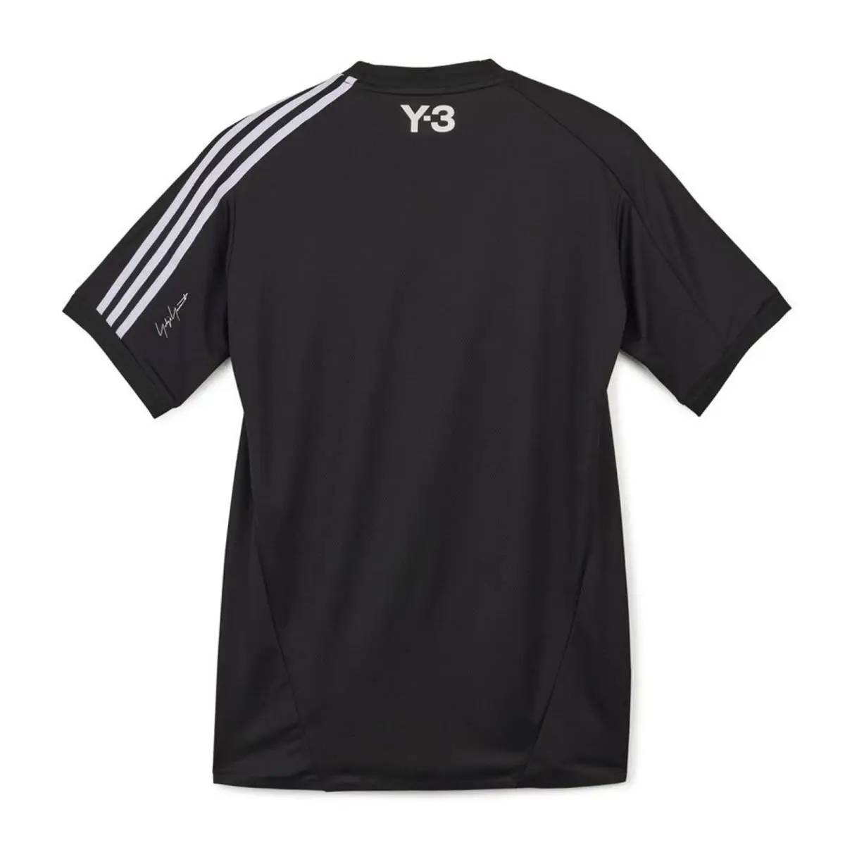Adidas clothing - adidas Y-3 JFA Pre-Match Jersey - IW7390 - Black 2