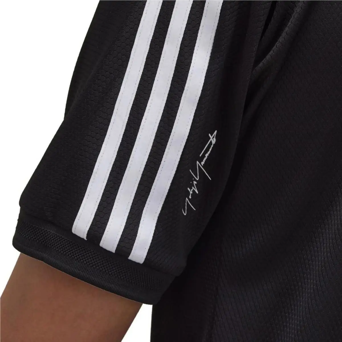 Adidas clothing - adidas Y-3 JFA Pre-Match Jersey - IW7390 - Black 4