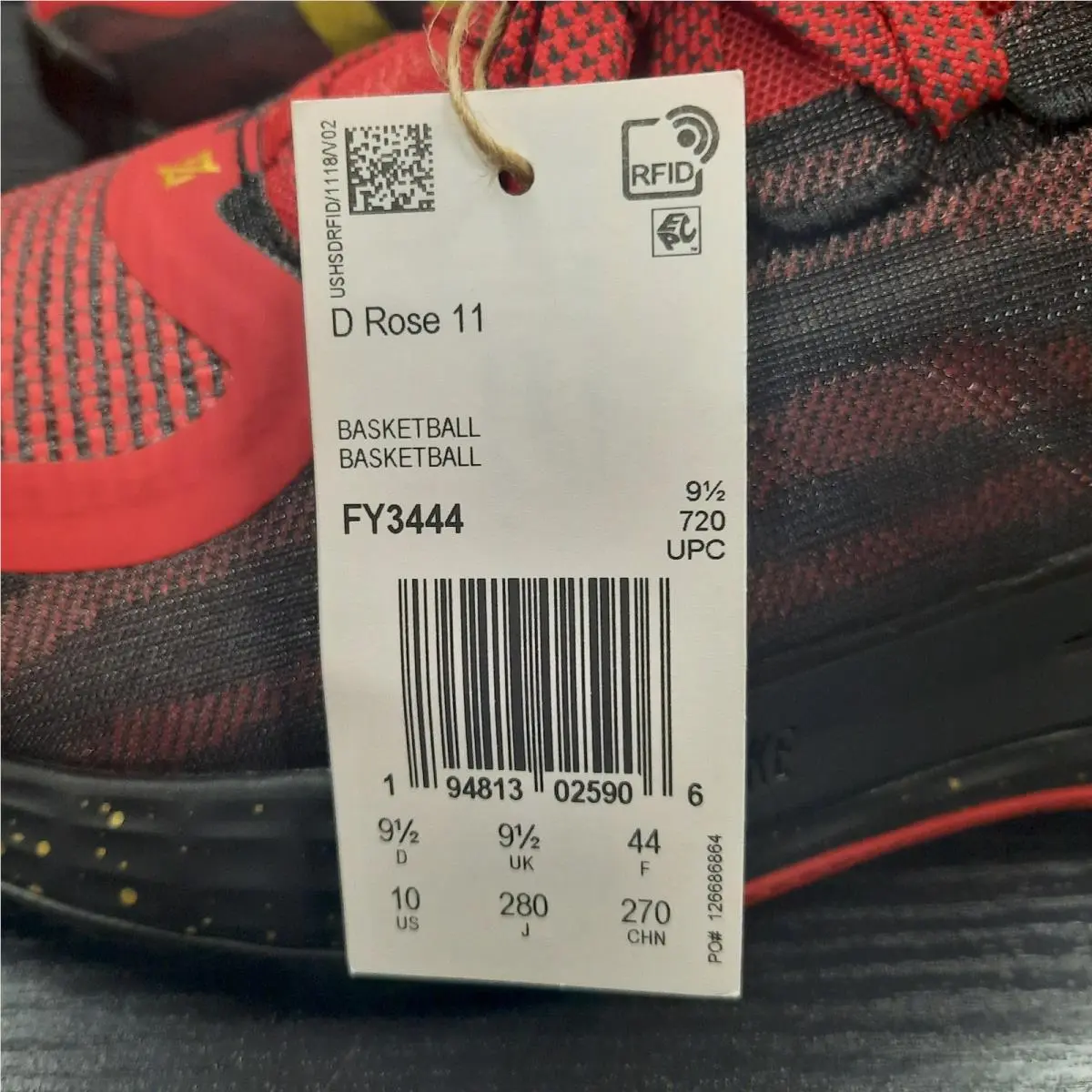 Adidas shoes - adidas D Rose 11 - Rose - FY3444 - Black 4