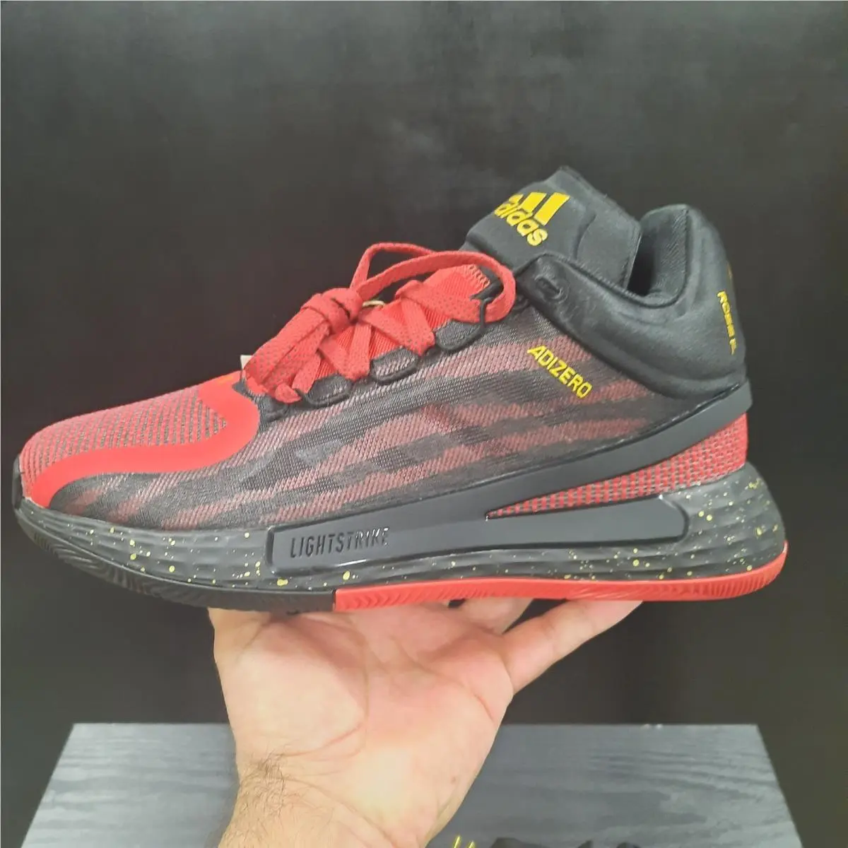 Adidas shoes - adidas D Rose 11 - Rose - FY3444 - Black 5