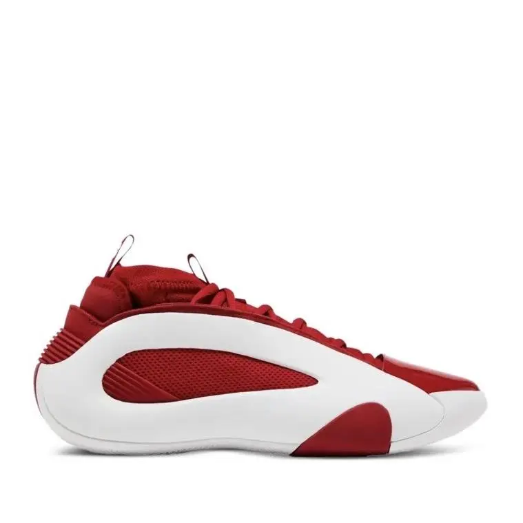 JP5445 Adidas SM Harden Volume 8 Vol 8 White Team Power Red Men Size 10.5