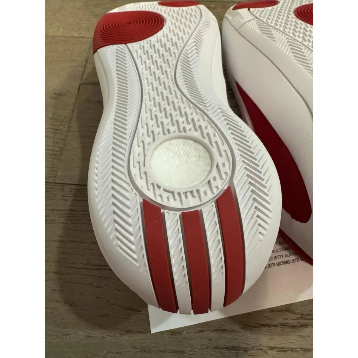 Adidas shoes - adidas Harden Vol. 8 - Harden - JP5445 - White Red (UPC: 0197613464517) 9