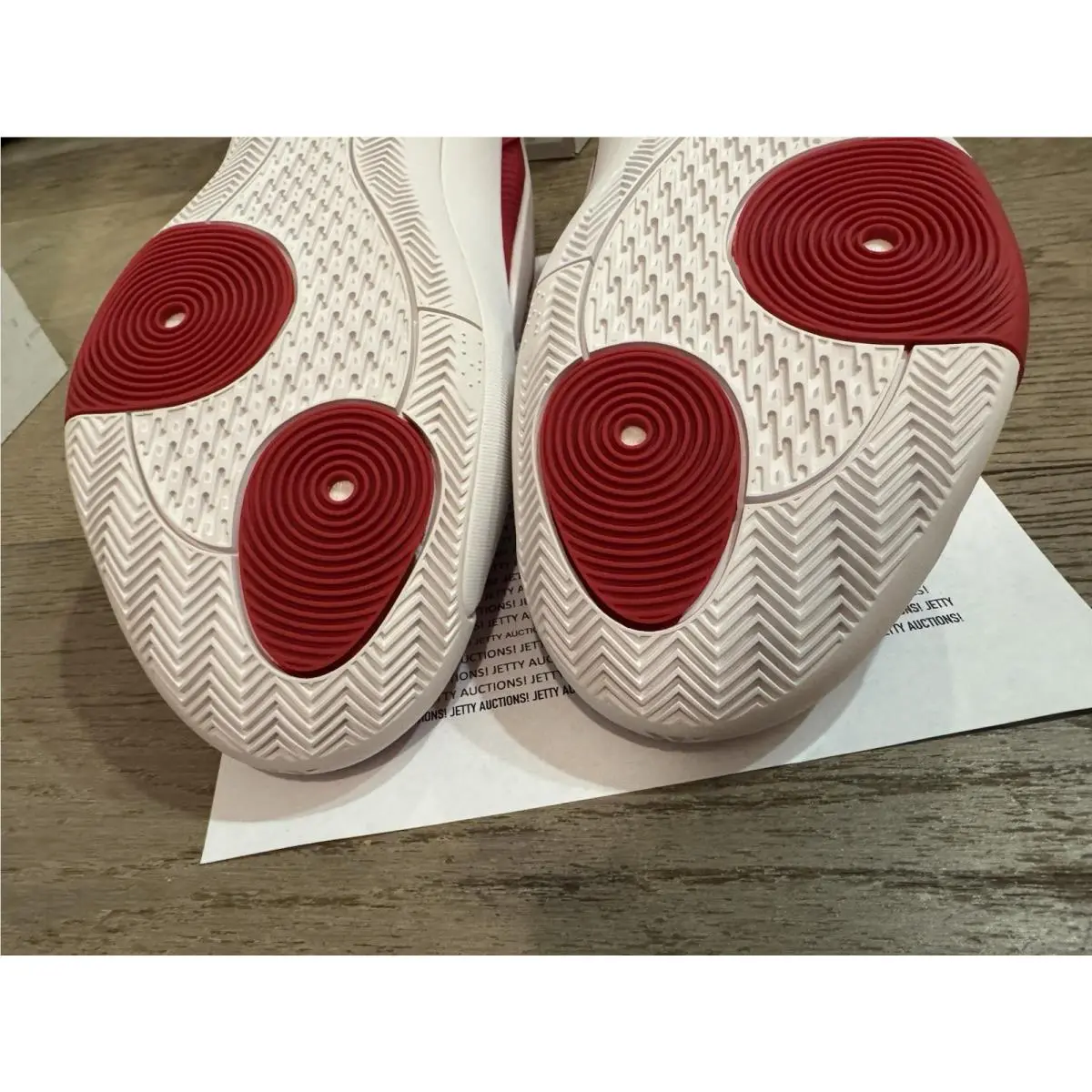 Adidas shoes - adidas Harden Vol. 8 - Harden - JP5445 - White Red (UPC: 0197613464517) 11