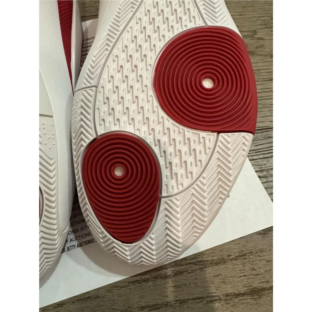 Adidas shoes - adidas Harden Vol. 8 - Harden - JP5445 - White Red (UPC: 0197613464517) 13