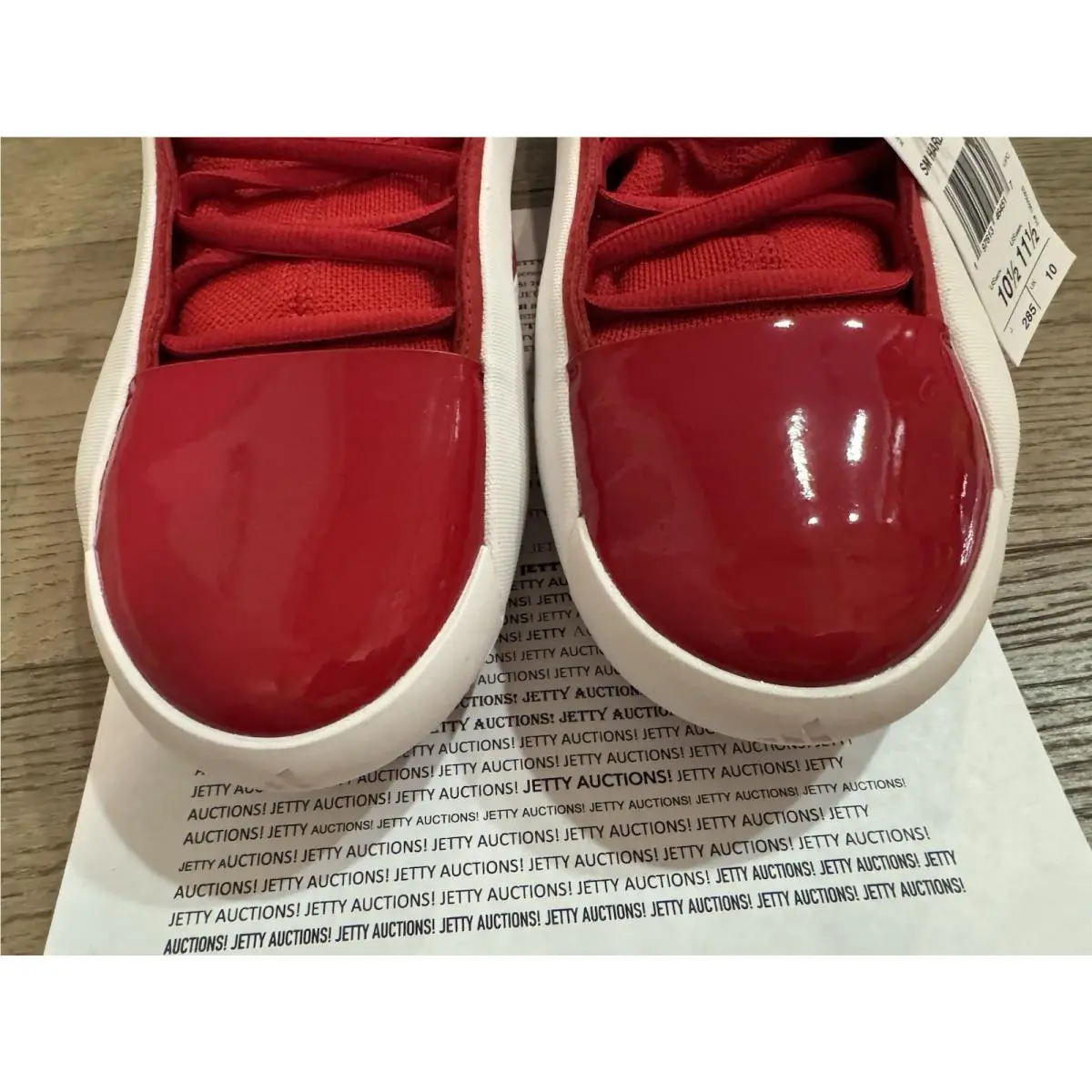 Adidas shoes - adidas Harden Vol. 8 - Harden - JP5445 - White Red (UPC: 0197613464517) 3