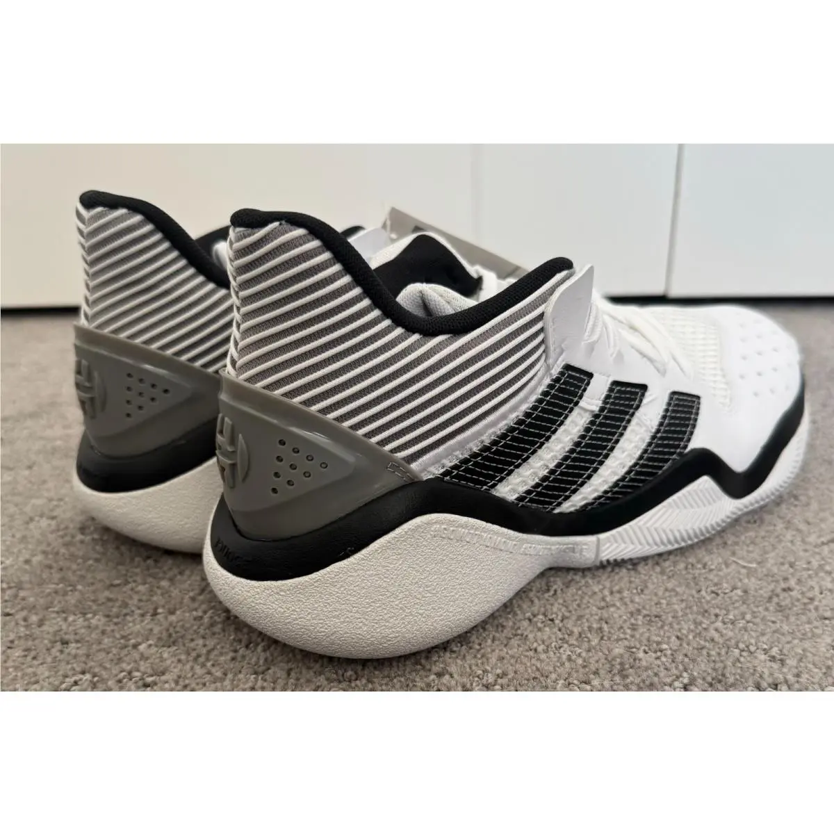 Adidas shoes - adidas Harden Stepback - Harden Stepback - EH1942 - White 1