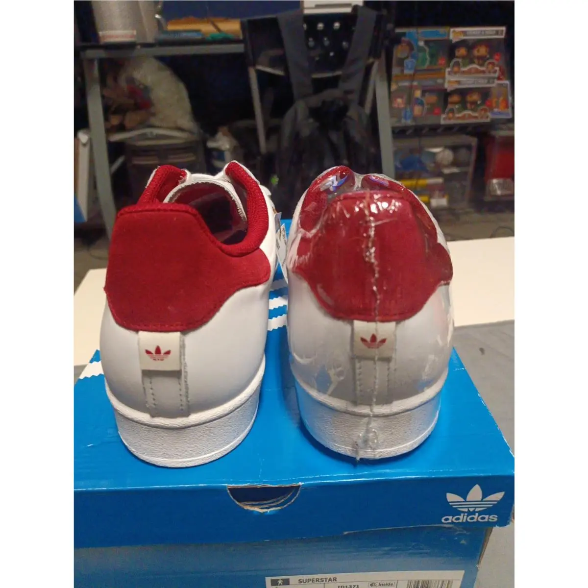 Adidas shoes - adidas Superstar - Superstar - ID1371 - White 0