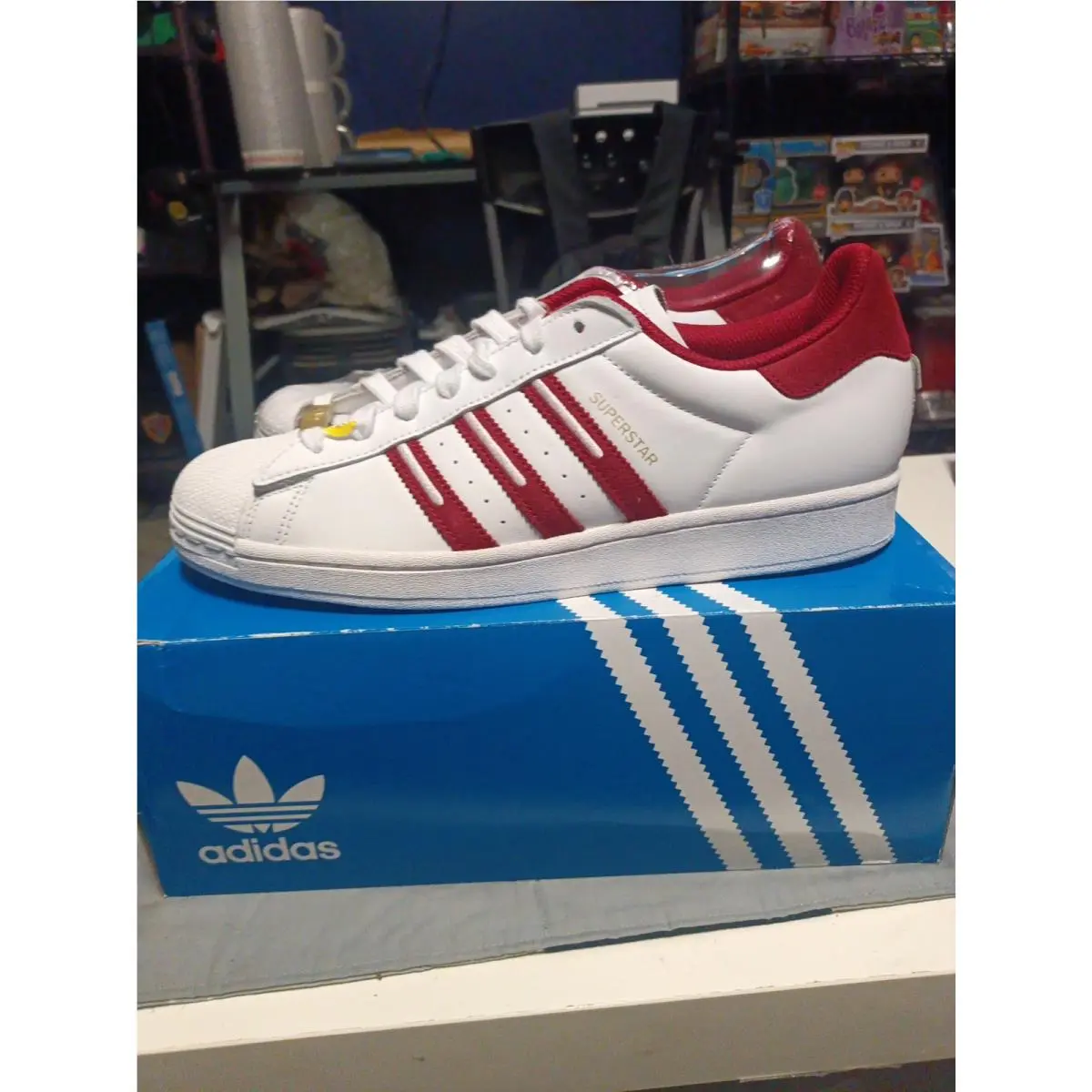 Adidas shoes - adidas Superstar - Superstar - ID1371 - White 2