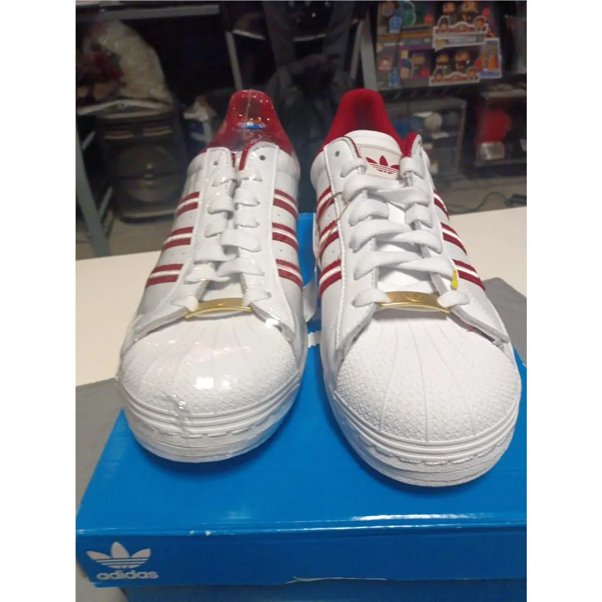 Adidas shoes - adidas Superstar - Superstar - ID1371 - White 3