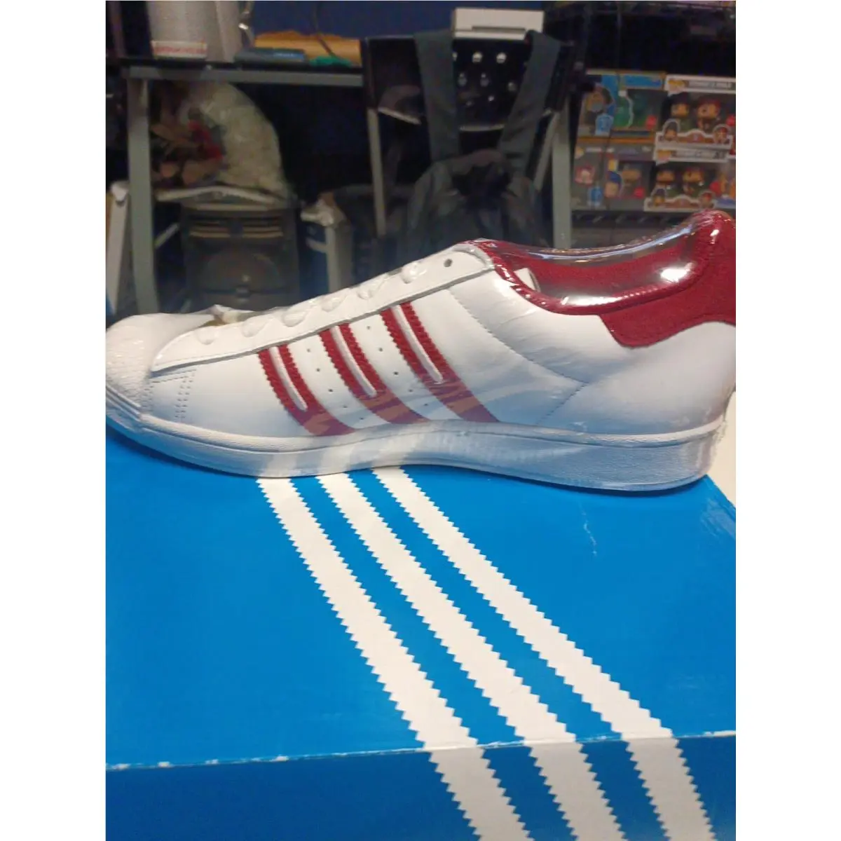 Adidas shoes - adidas Superstar - Superstar - ID1371 - White 4