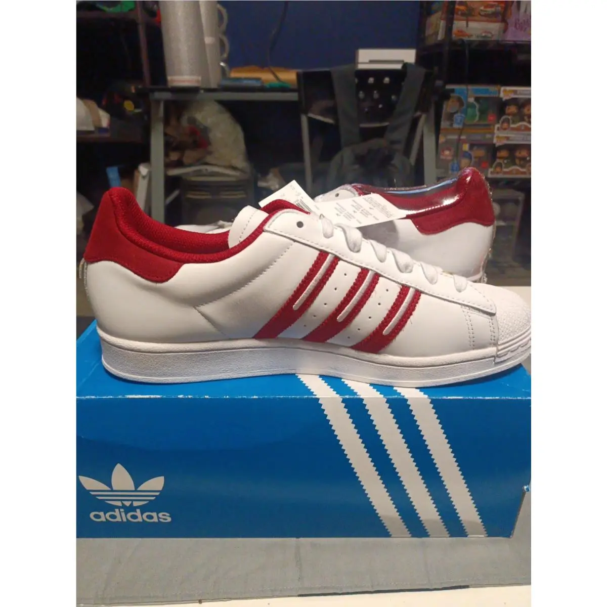 Adidas shoes - adidas Superstar - Superstar - ID1371 - White 5