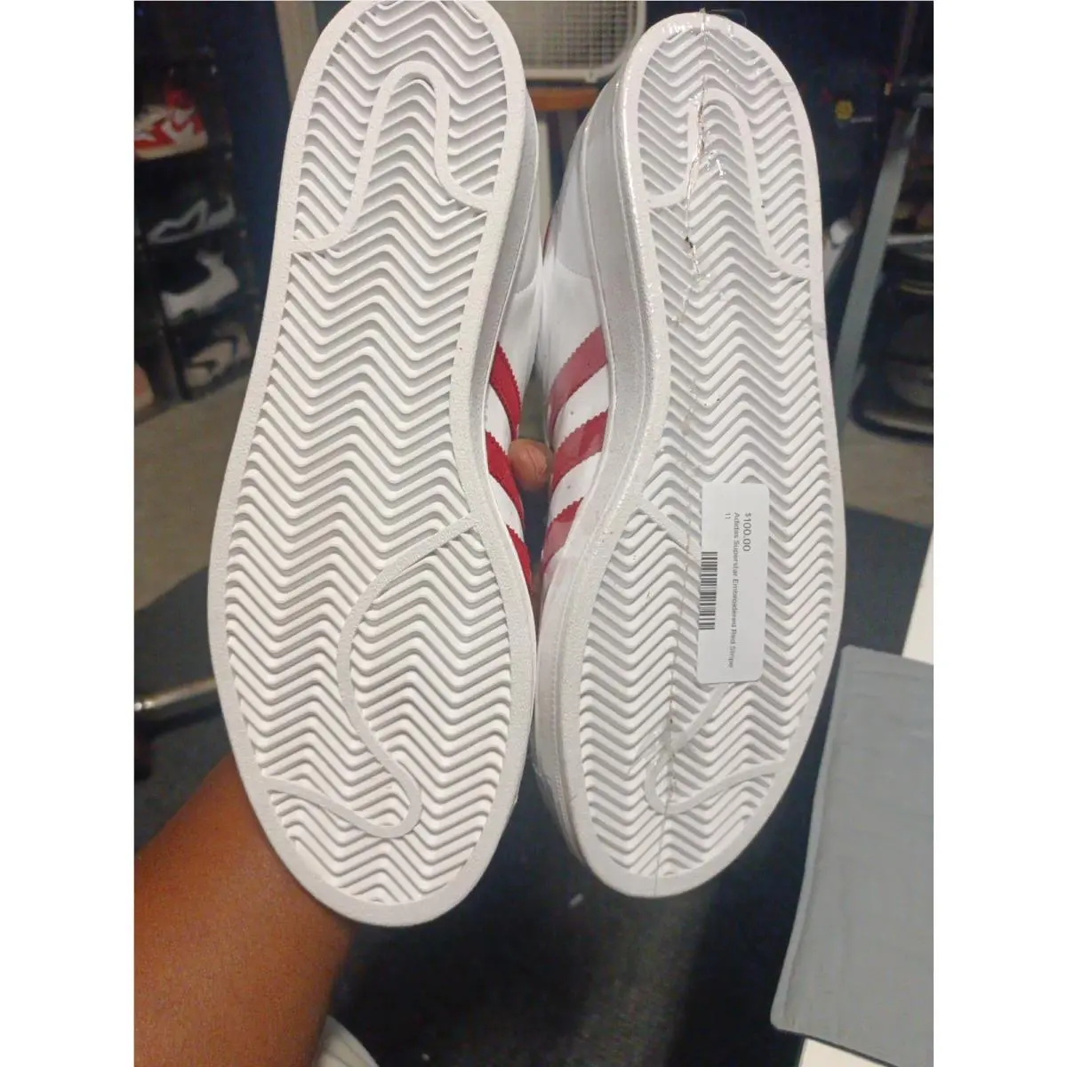 Adidas shoes - adidas Superstar - Superstar - ID1371 - White 6