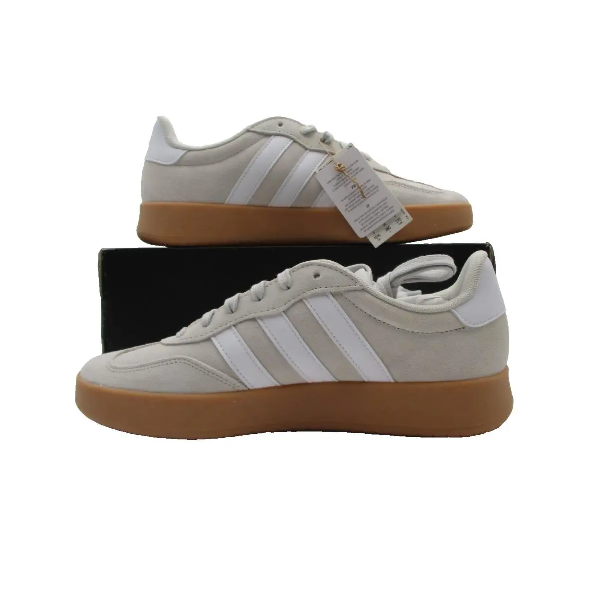 Adidas shoes - Adidas Barreda - Barreda - JR1325 - Gray (UPC: 197621824372) 0