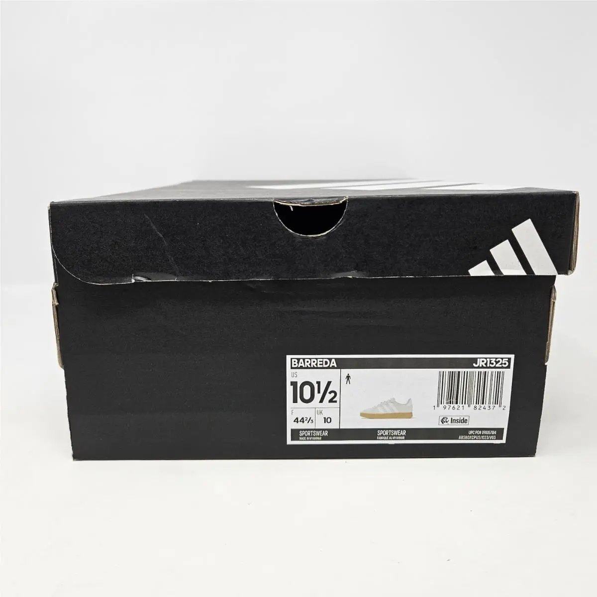 Adidas shoes - adidas Barreda - Barreda - JR1325 - Gray 4