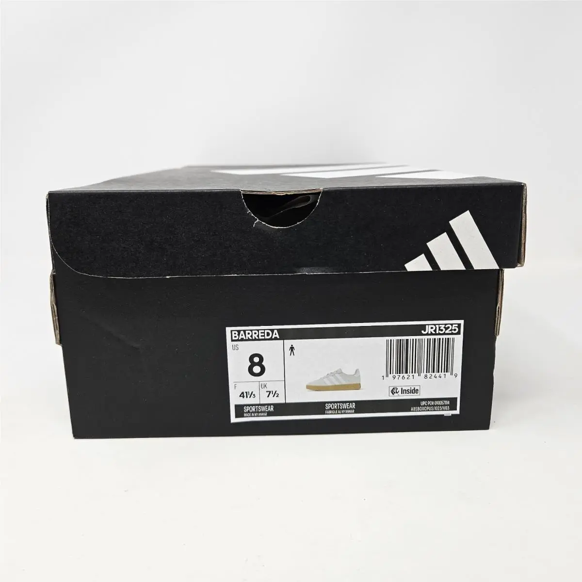 Adidas shoes - Adidas Barreda - Barreda - JR1325 - Gray (UPC: 197621824372) 4