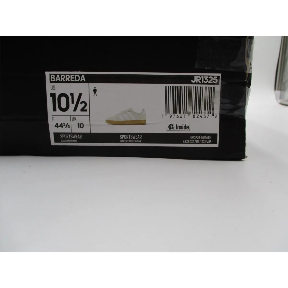 Adidas shoes - Adidas Barreda - Barreda - JR1325 - Gray (UPC: 197621824372) 12