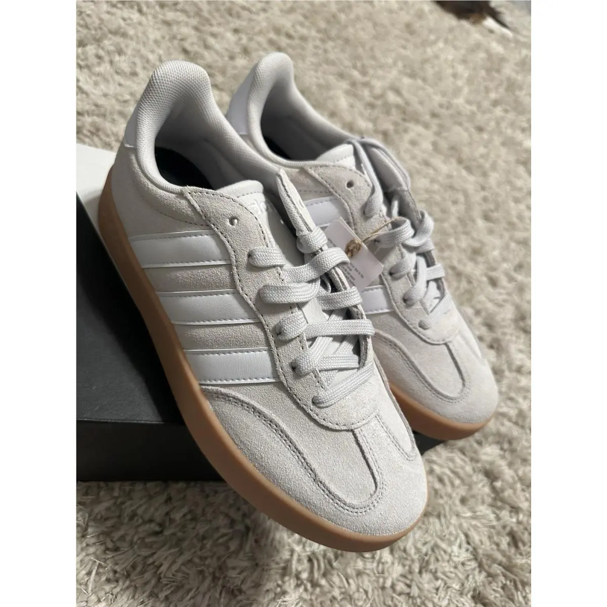 Adidas shoes - Adidas Barreda - Barreda - JR1325 - Gray 0
