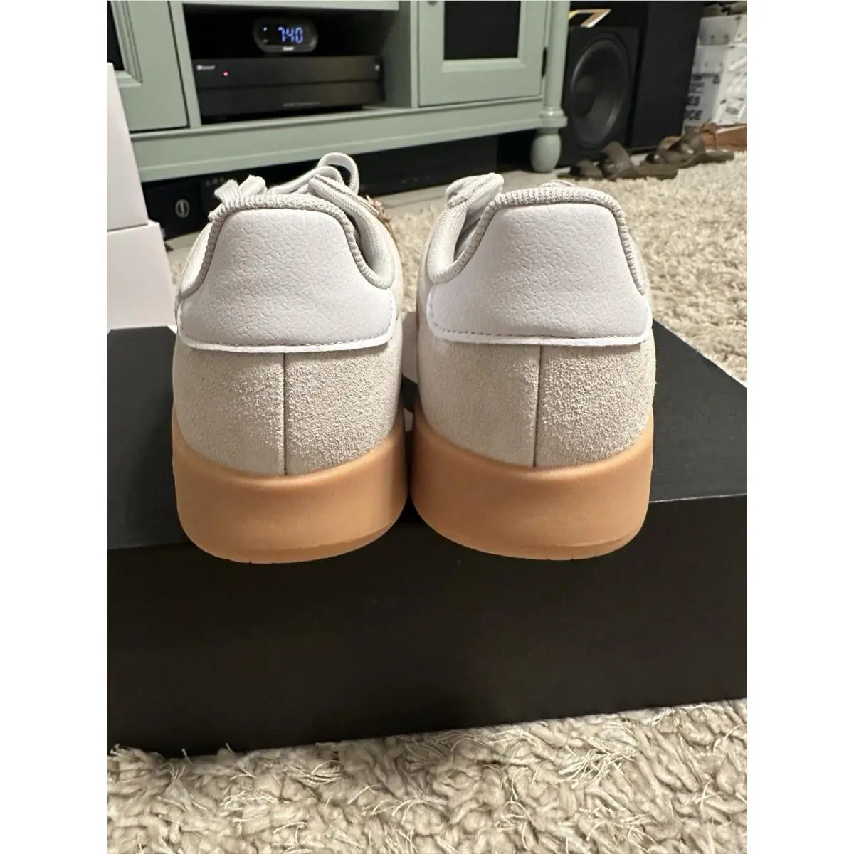 Adidas shoes - Adidas Barreda - Barreda - JR1325 - Gray 3