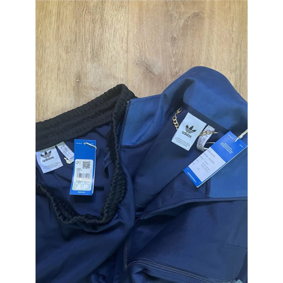 Adidas clothing - Blue 17