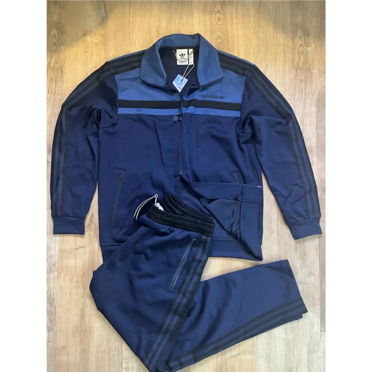 Adidas clothing - Blue 7