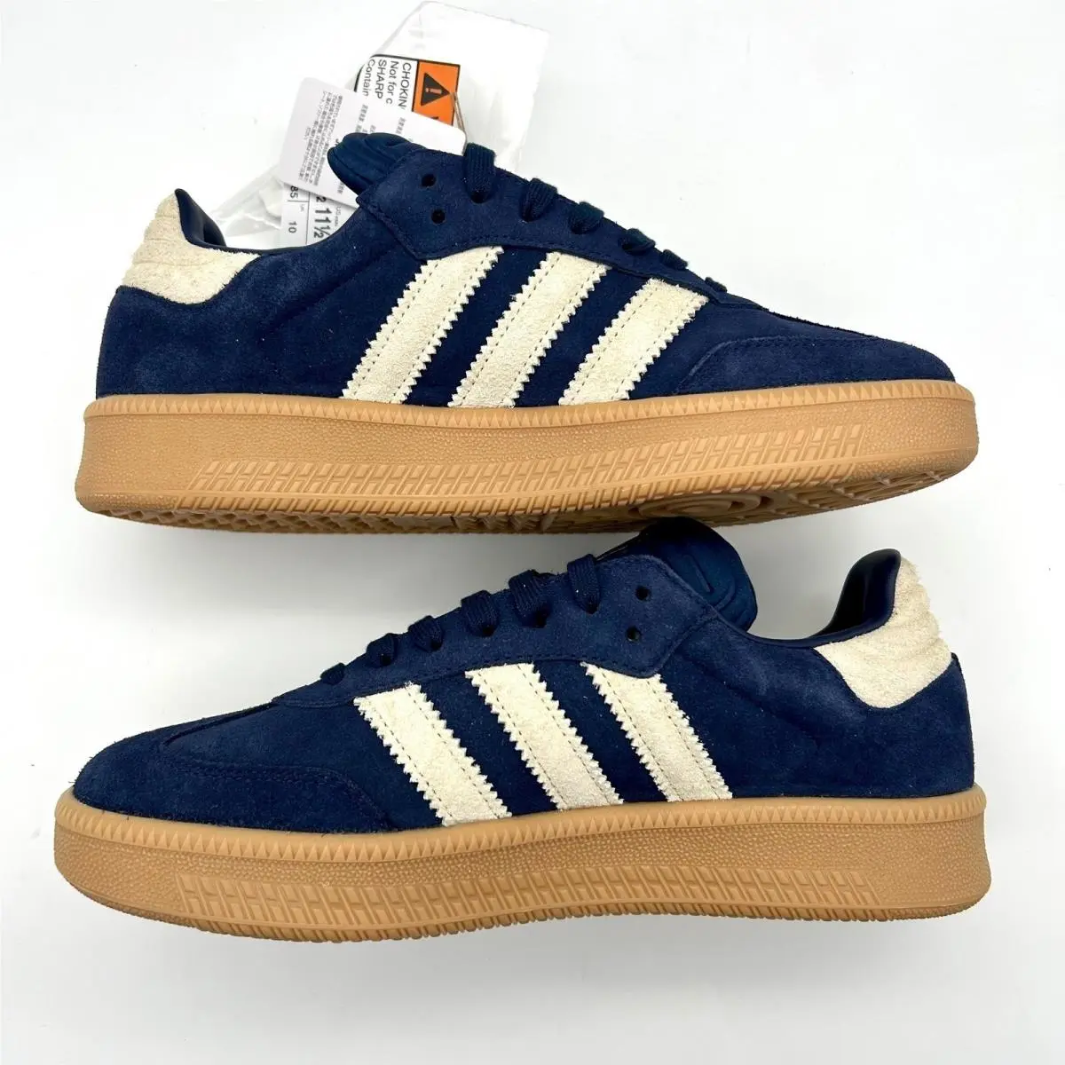 Adidas shoes - adidas Samba - Samba - Blue 6