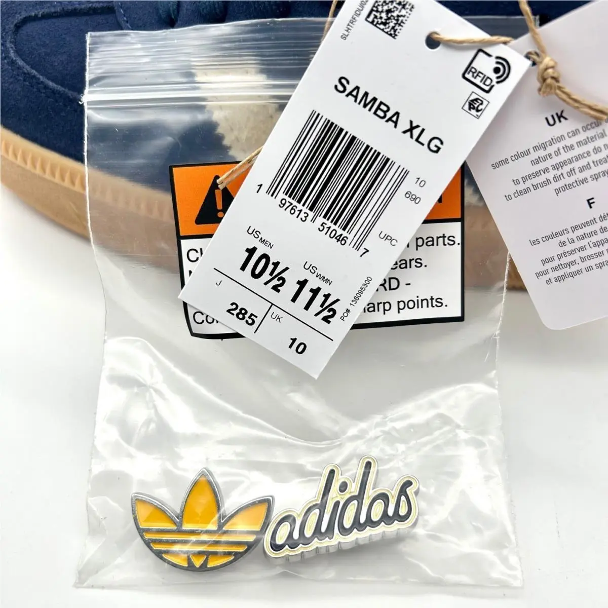 Adidas shoes - adidas Samba - Samba - Blue 10