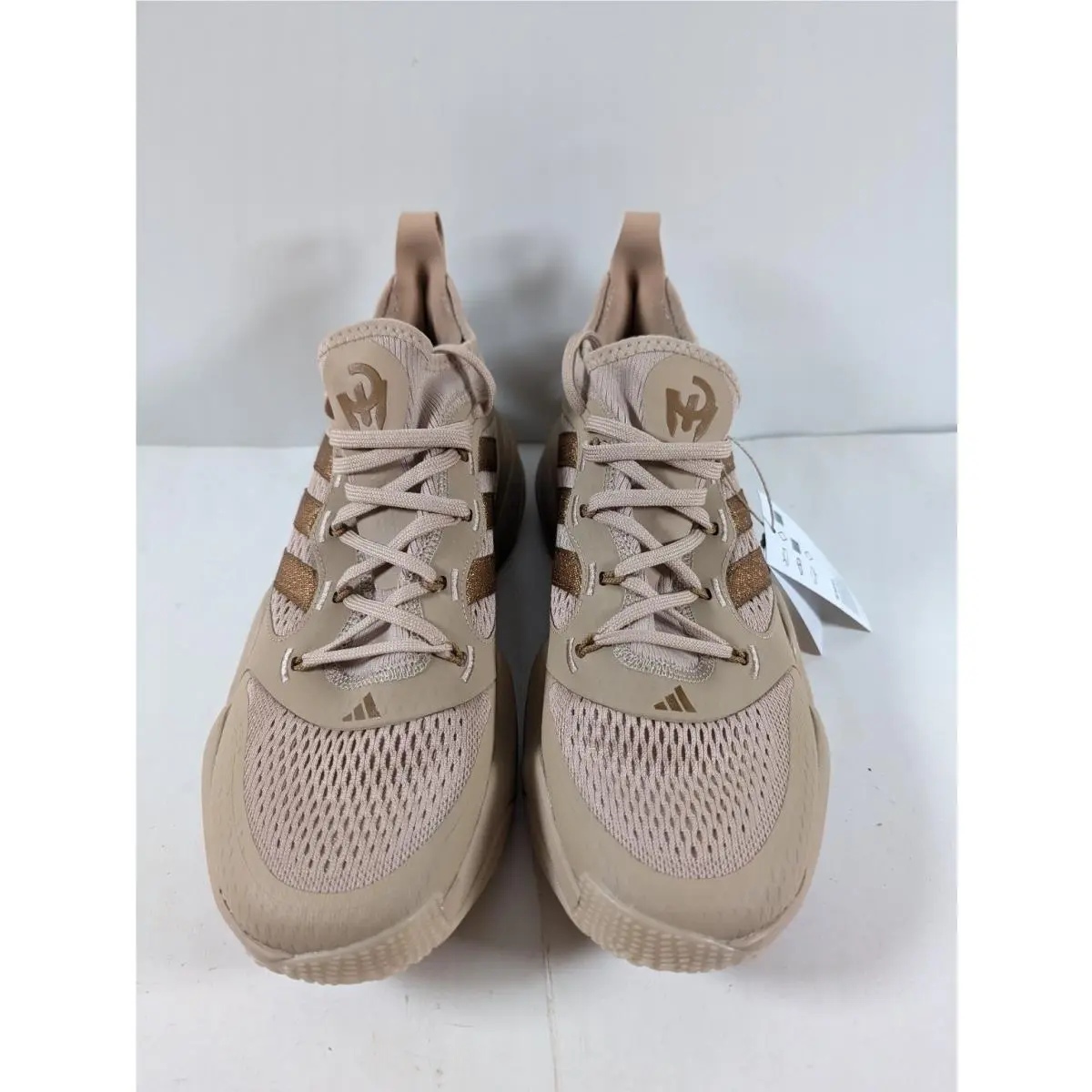 Adidas shoes - Mahomes 2 Impact FLX - Mahomes Impact FLX - Beige Bronze (UPC: 197609670304) 0