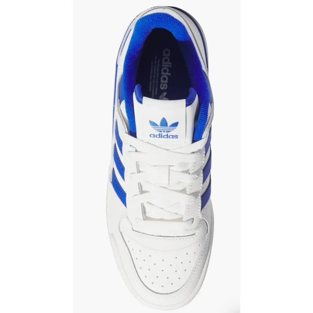 Adidas Originals Forum Low CL W - Women`s Size 8 White/royal Blue