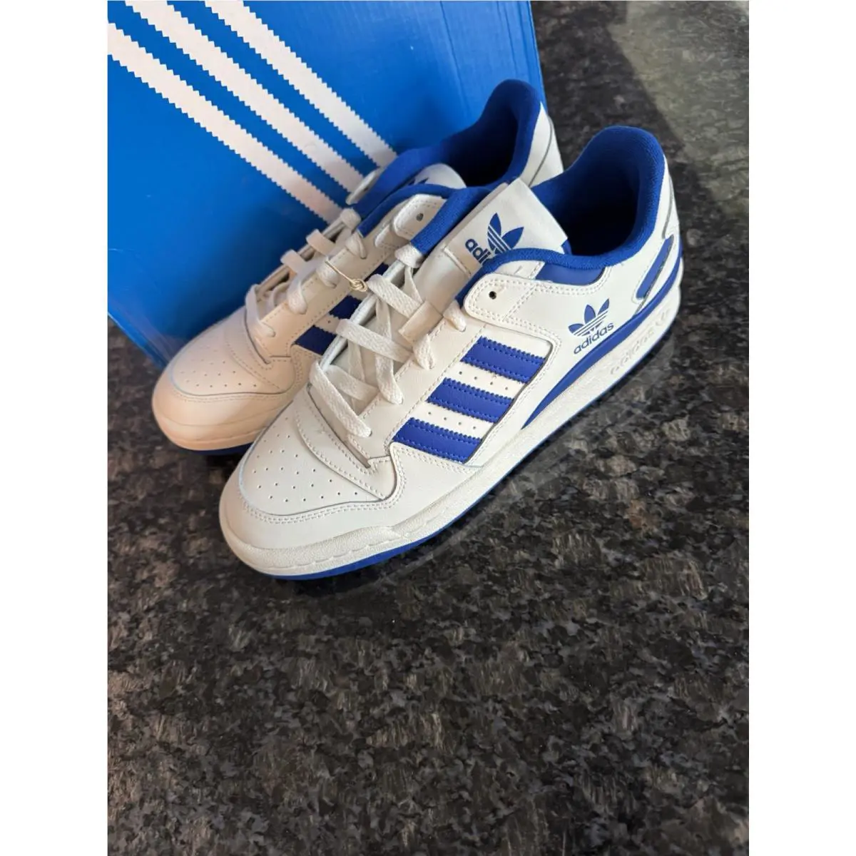 Adidas shoes - adidas Originals Forum - Originals Forum - IH7913 - Cloud White/Team Royal Blue/Cloud White 0