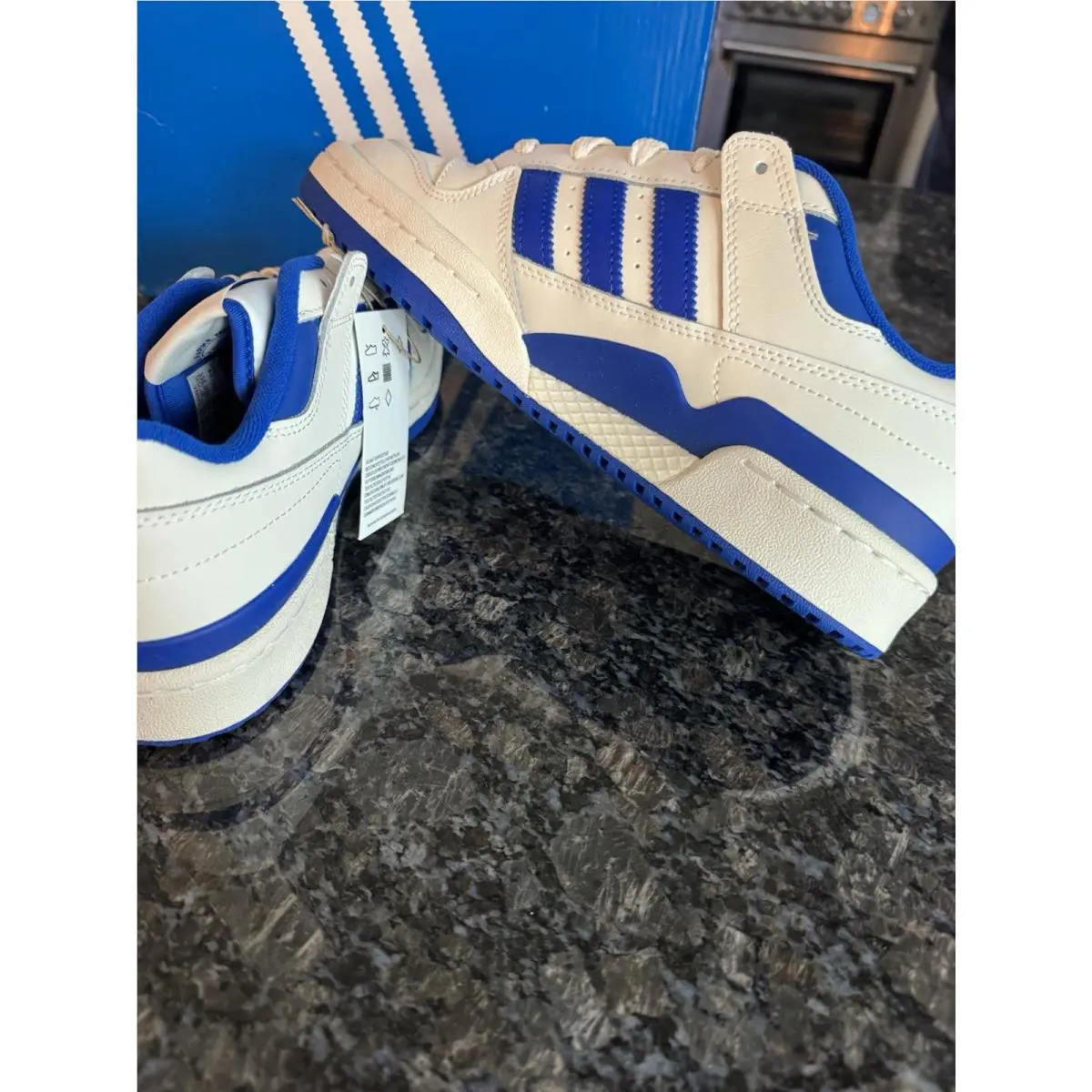 Adidas shoes - adidas Originals Forum - Originals Forum - IH7913 - Cloud White/Team Royal Blue/Cloud White 2
