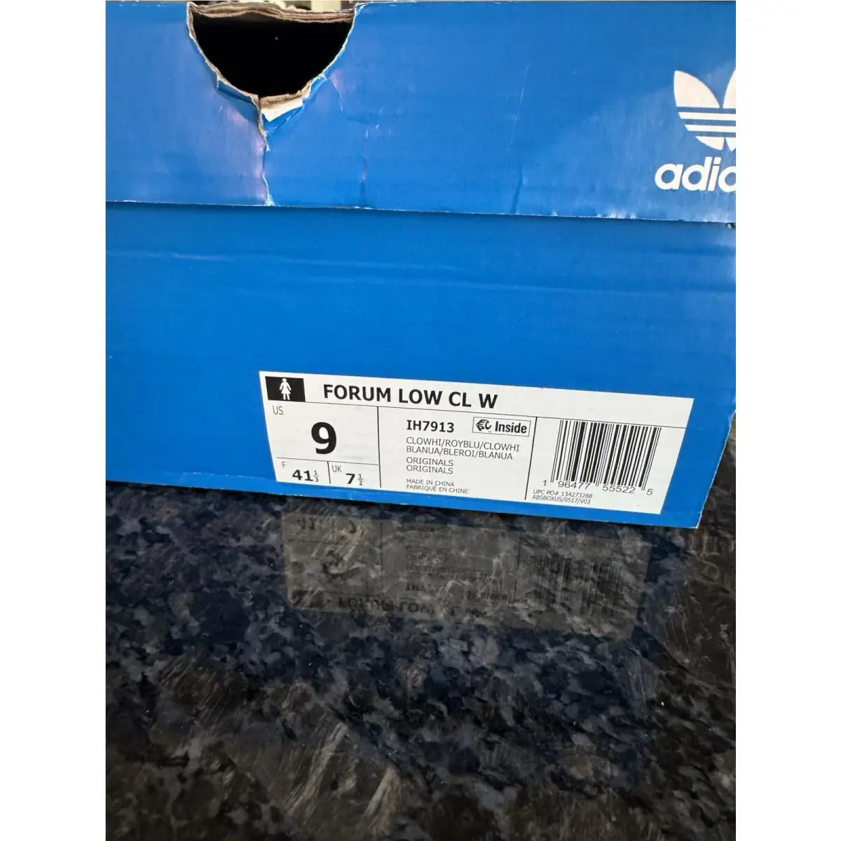 Adidas shoes - adidas Originals Forum - Originals Forum - IH7913 - Cloud White/Team Royal Blue/Cloud White 4