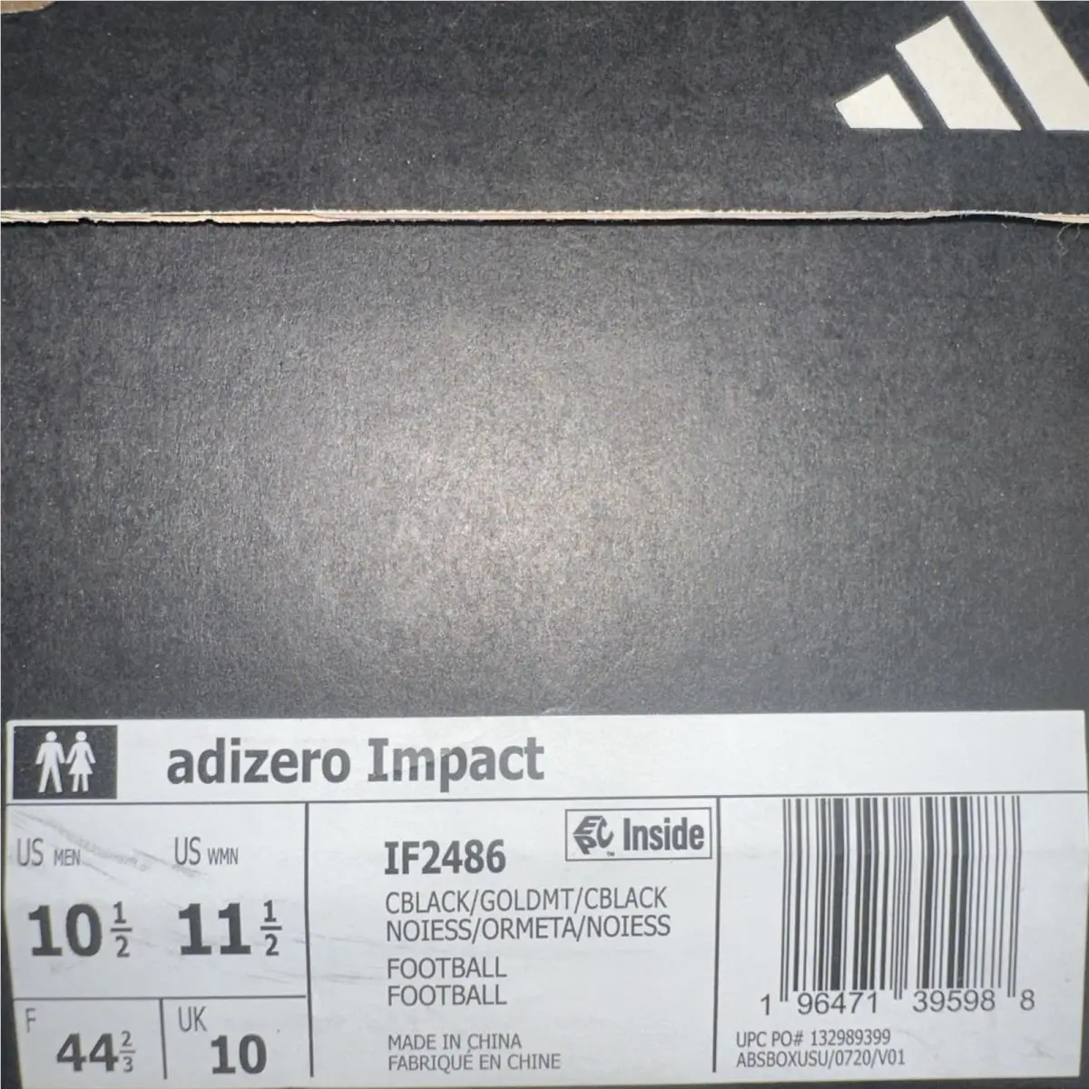 Adidas shoes - adidas adizero Cleat - adizero Cleat - IF2486 - Black 5