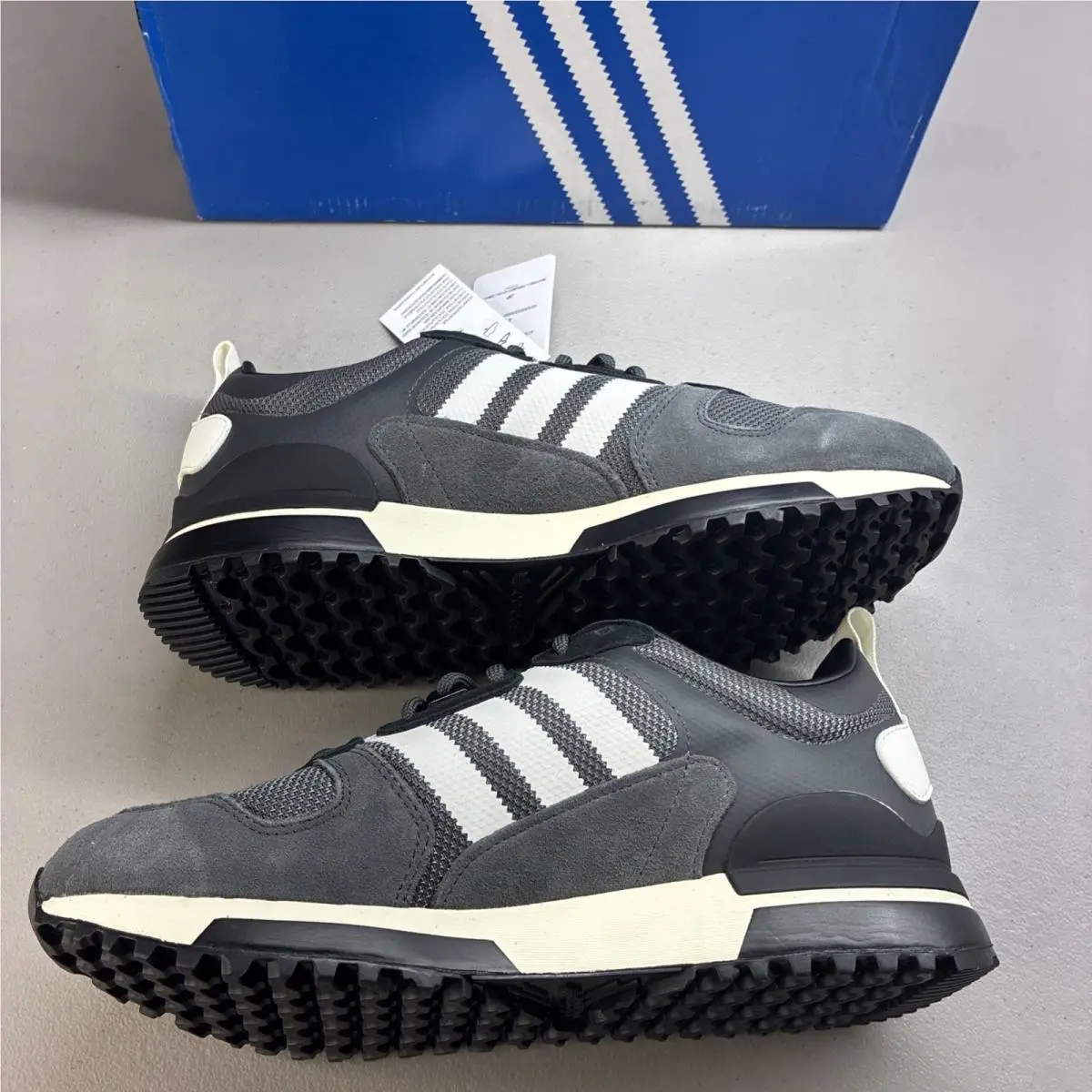 Adidas shoes - adidas ZX 700 - H01851 - Gray 0