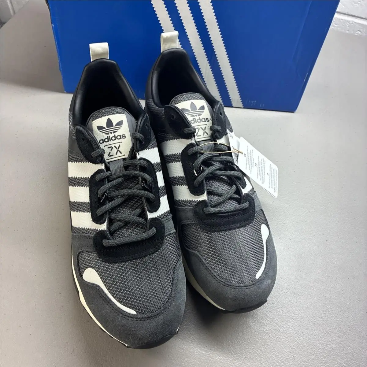 Adidas shoes - adidas ZX 700 - H01851 - Gray 1