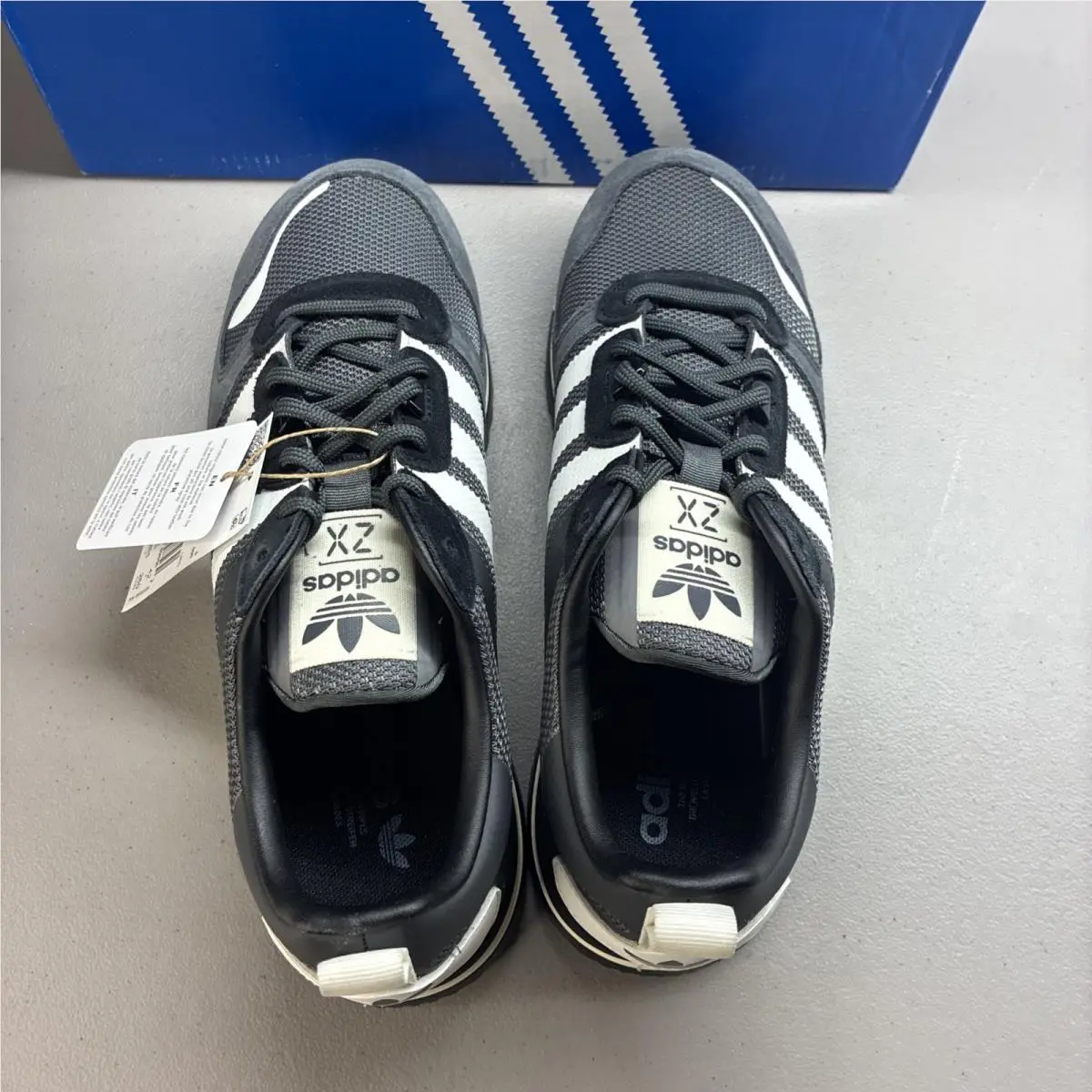 Adidas shoes - adidas ZX 700 - H01851 - Gray 3