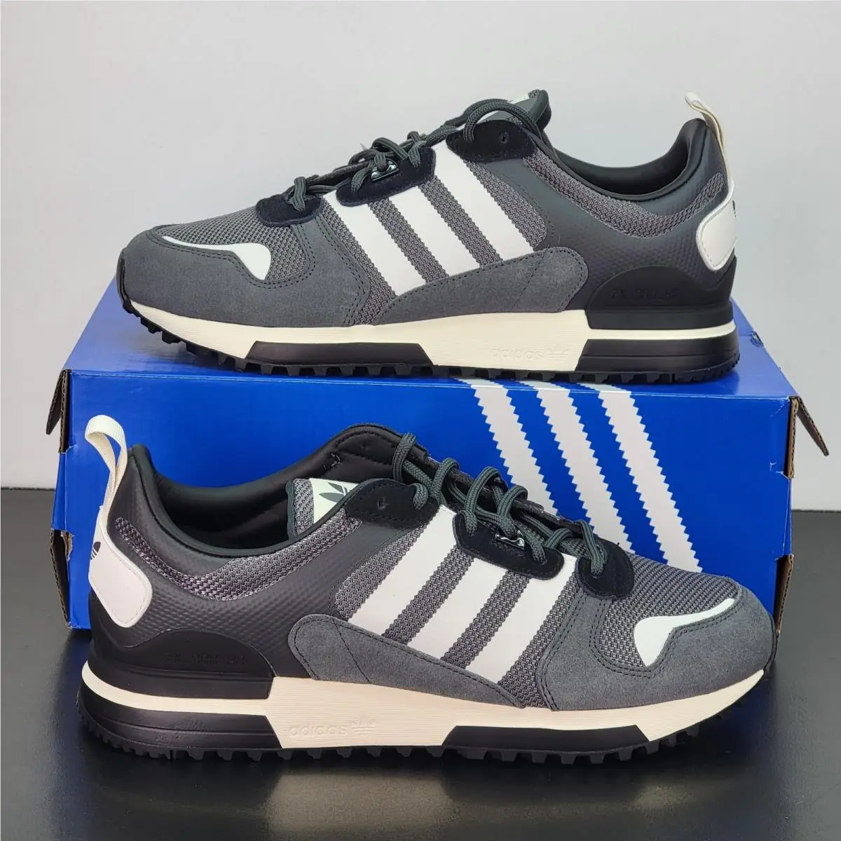 Adidas shoes - adidas ZX 700 - H01851 - Gray 0
