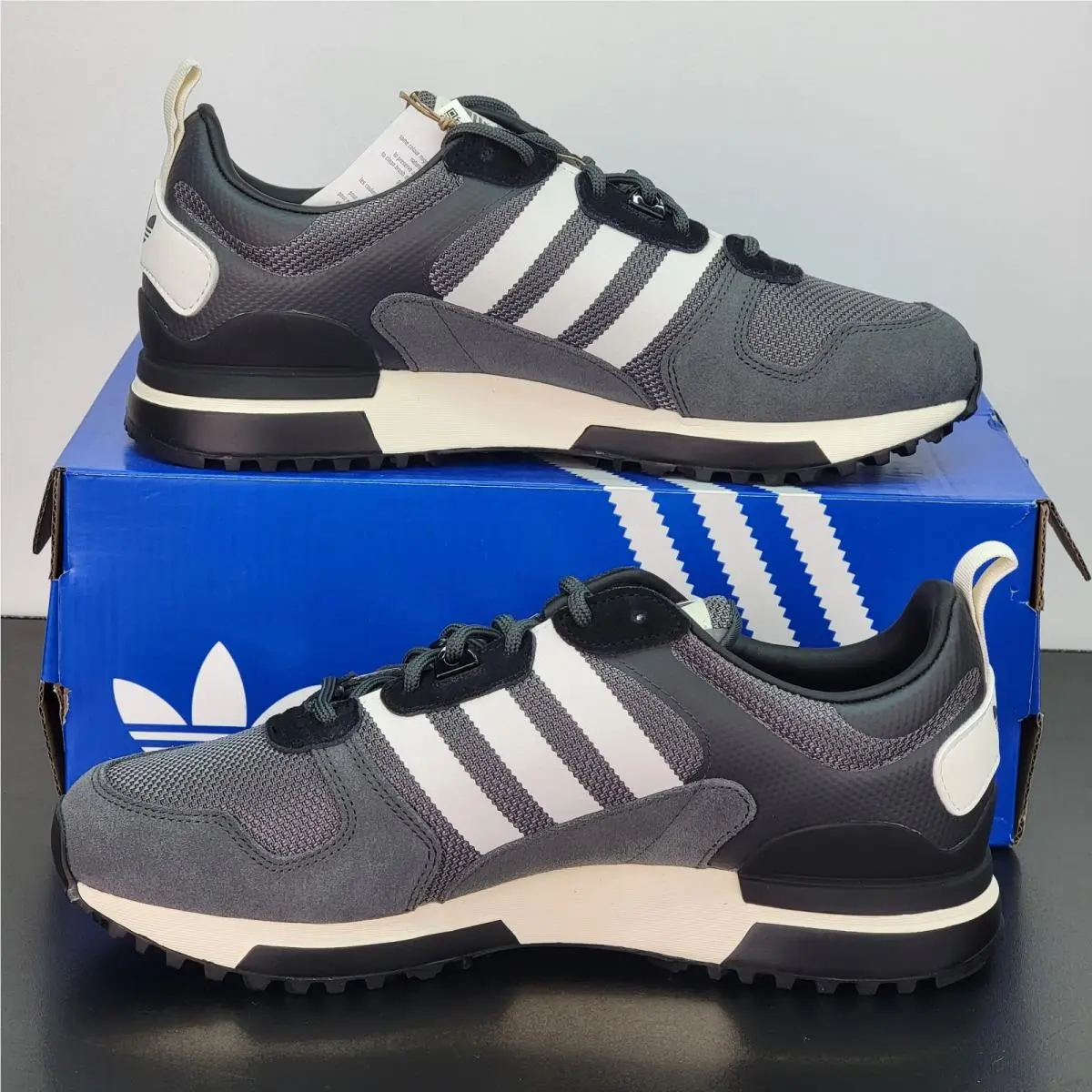 Adidas shoes - adidas ZX 700 - H01851 - Gray 1