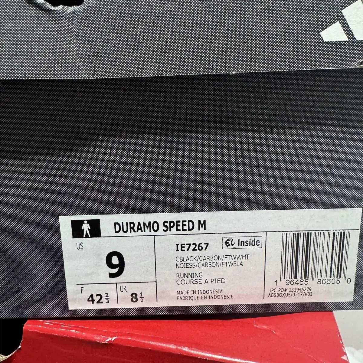 Adidas shoes - adidas Duramo Speed - Duramo Speed - Black 1
