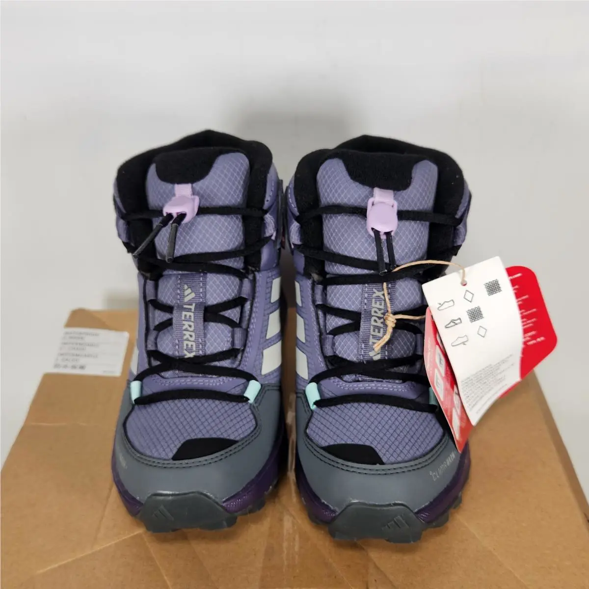 Adidas shoes - Purple 1