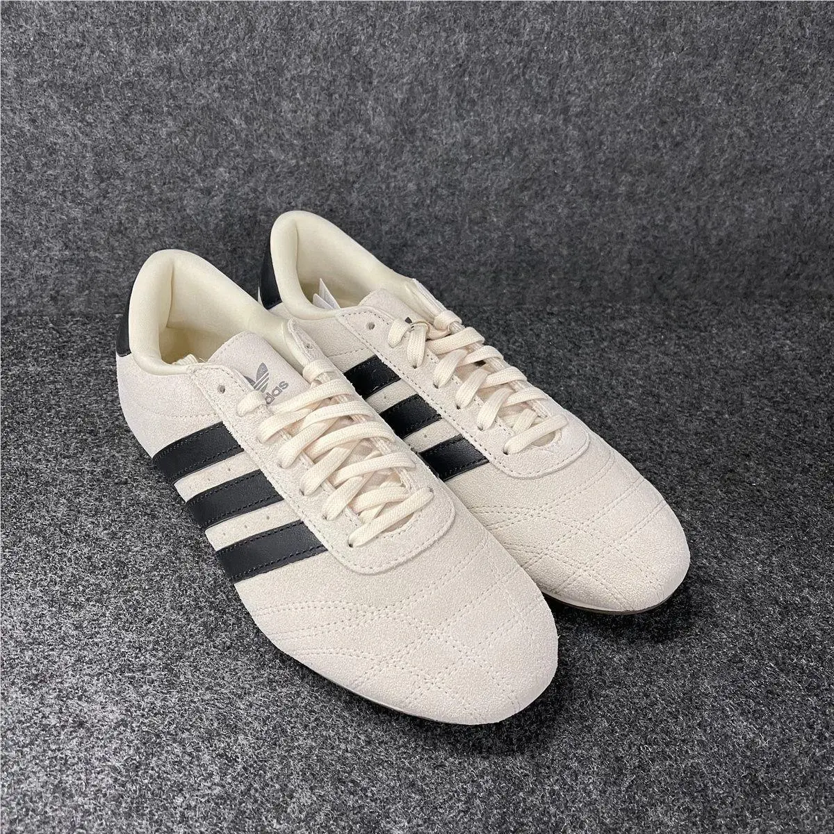 Adidas Taekwondo Lace-up Shoe Women`s Size US 9.5 Wonder White JQ3705