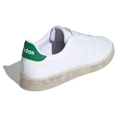 Adidas shoes - adidas Advantage - Advantage - White (UPC: 194812518003) 2