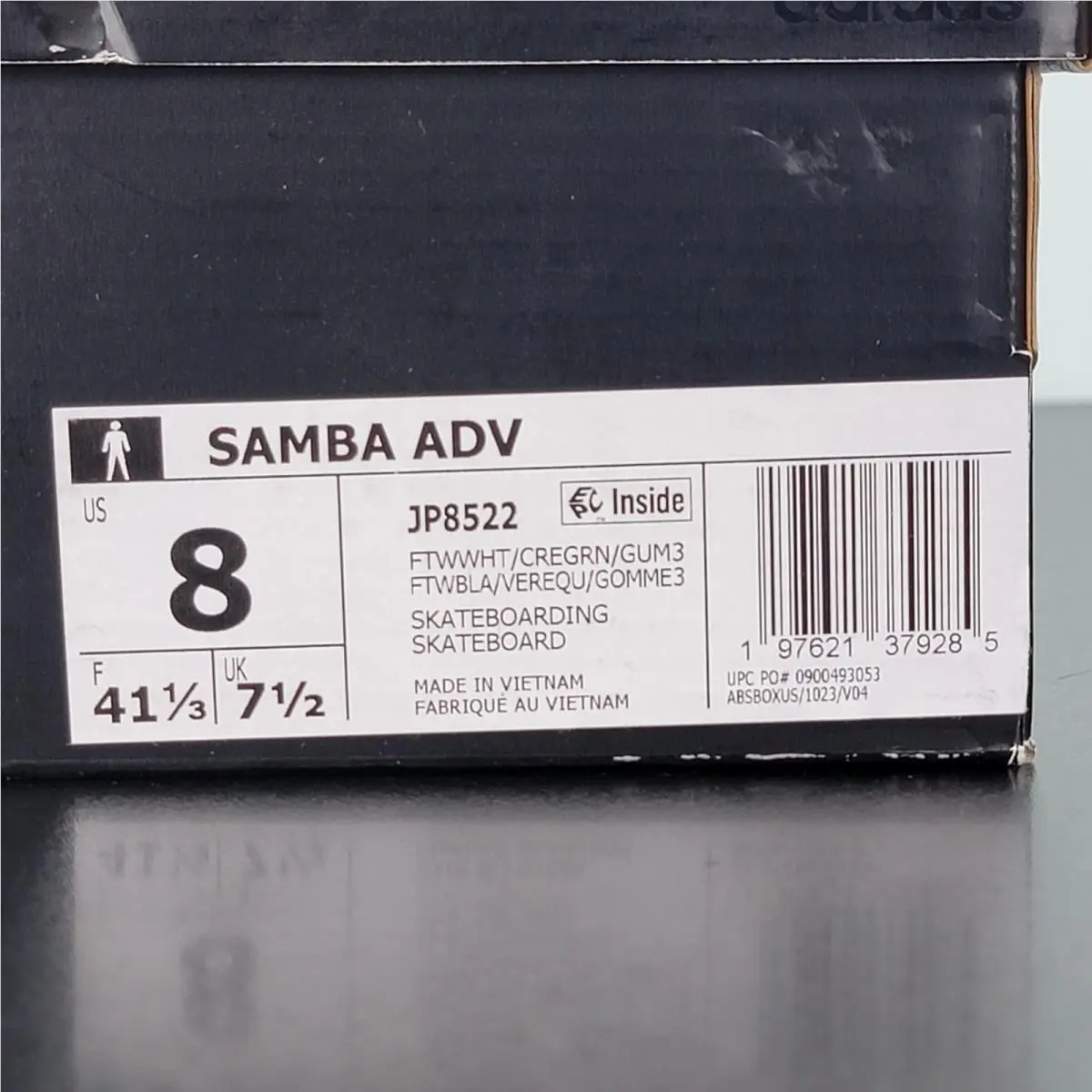 Adidas shoes - adidas Samba - Samba - JP8522 - White 6