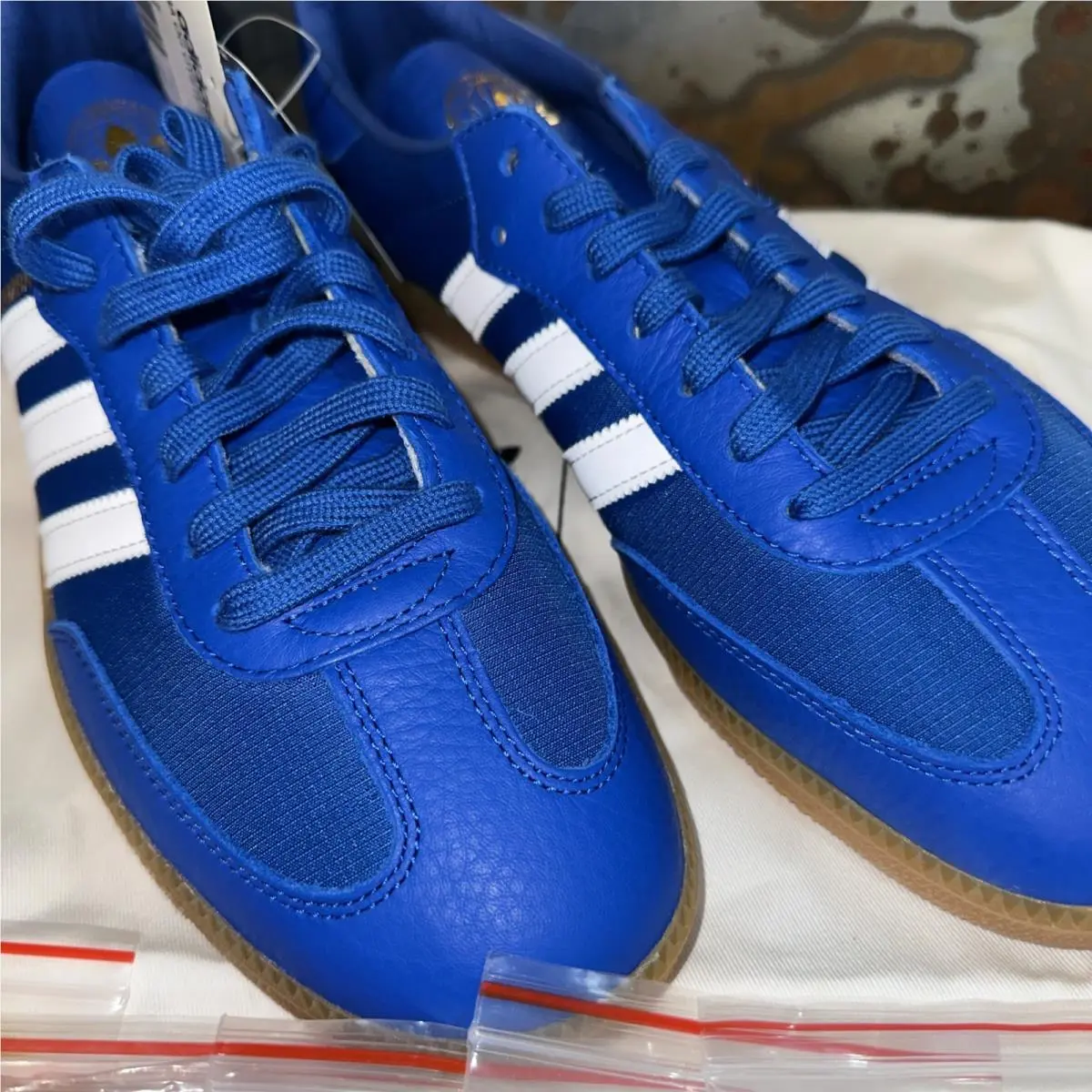 Adidas shoes - adidas Samba - Samba - F35093 - Blue 0