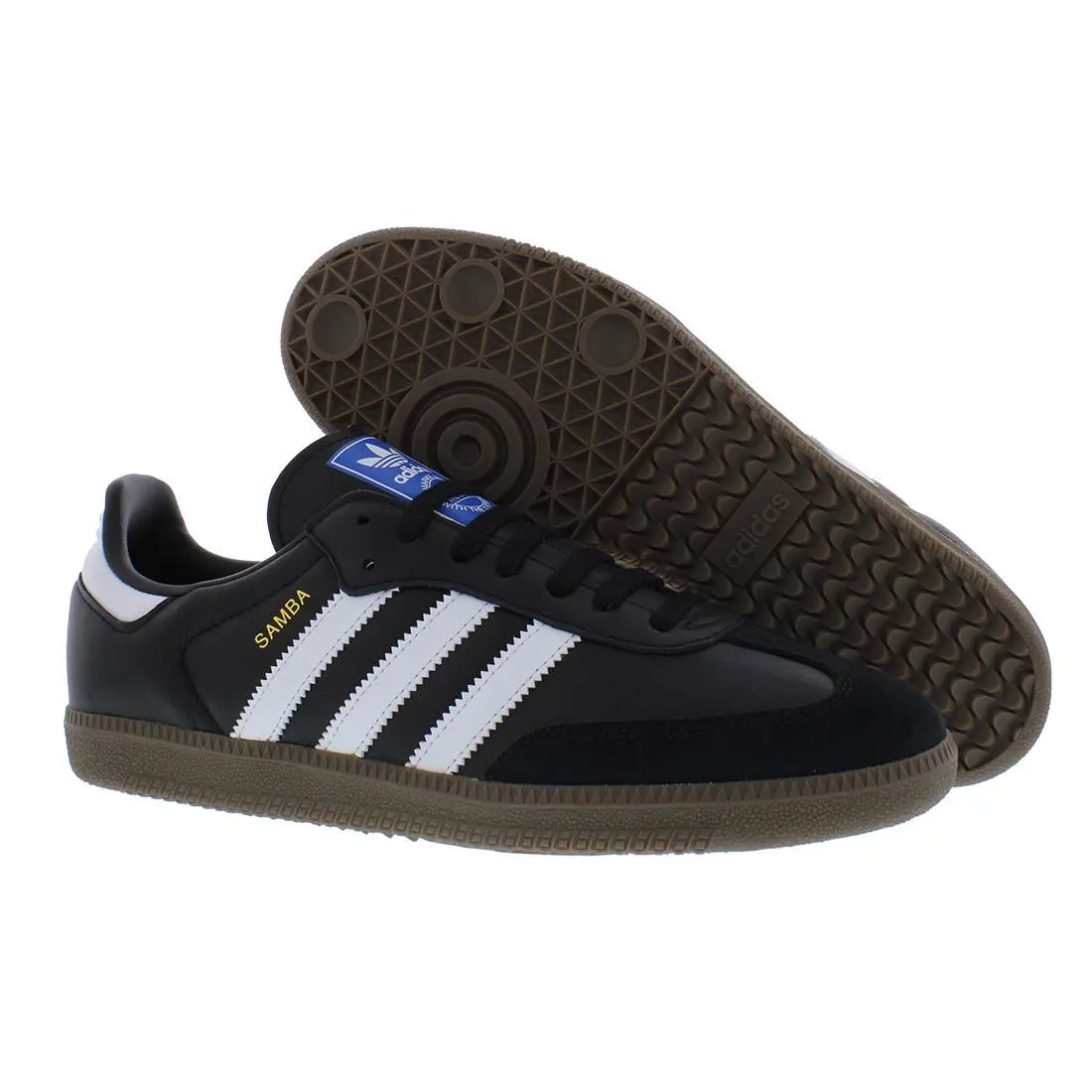 Adidas Samba OG Mens Shoes Size 7.5 Color: Black/white/gum