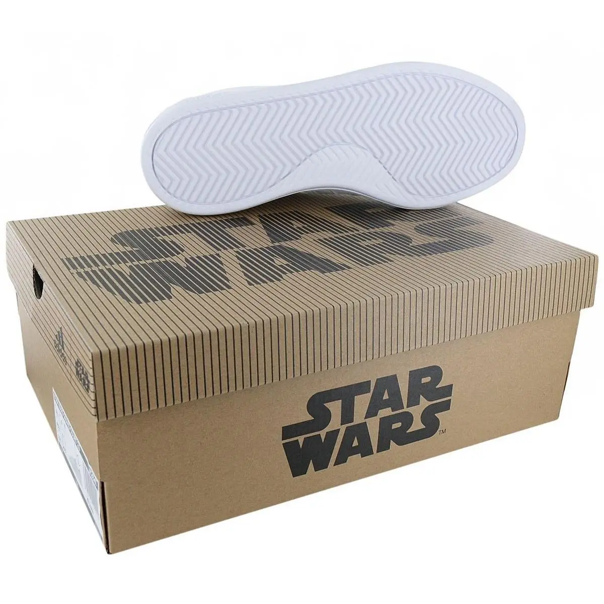 Adidas shoes - Adidas Star Wars Grand court 2.0 - JI2841 - White 3