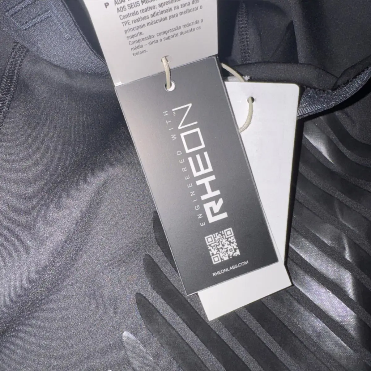 Adidas clothing - Adidas Control Rheon - Control Rheon - Black 4